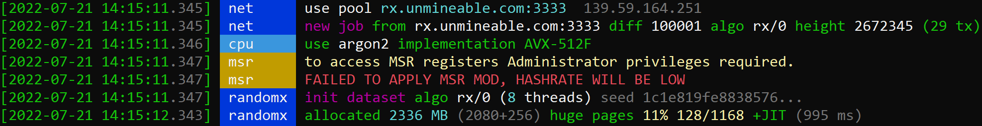 unMineable - Mine your favorite non-mineable crypto coin or token!