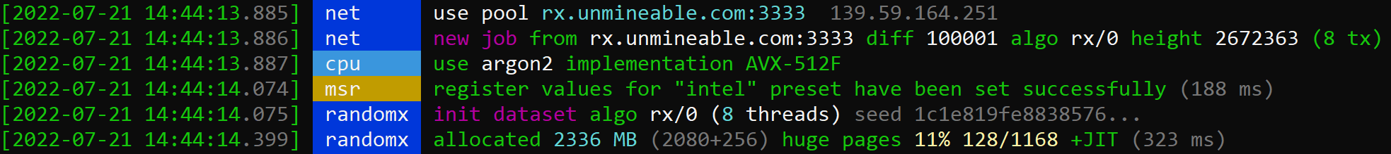 unMineable - Mine your favorite non-mineable crypto coin or token!